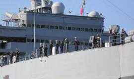 Šiandien - NATO laivų atvykimo diena