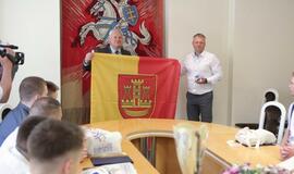 „Dragūnui“ - Klaipėdos valdžios padėka