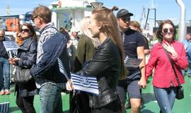 Jūrai prisiekė 160 būsimų jūrininkų