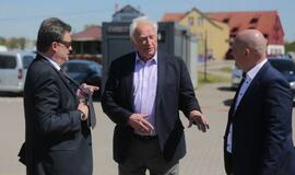 Pakrikštytas naujasis uosto direkcijos laivas „Naras“