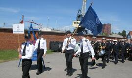 Jūrai prisiekė 160 būsimų jūrininkų