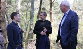 Melnragės paplūdimio korozija