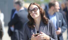 Pakrikštytas naujasis uosto direkcijos laivas „Naras“