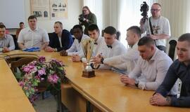 „Dragūnui“ - Klaipėdos valdžios padėka