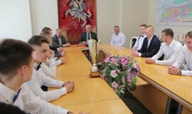 „Dragūnui“ - Klaipėdos valdžios padėka