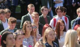 Abiturientams nuaidėjo paskutinis skambutis