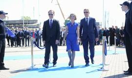 Pakrikštytas naujasis uosto direkcijos laivas „Naras“