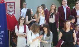 Abiturientams nuaidėjo paskutinis skambutis