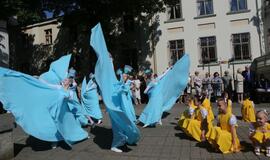 Abiturientams nuaidėjo paskutinis skambutis