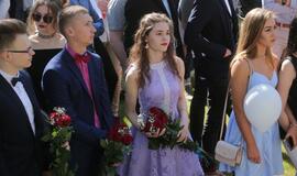 Abiturientams nuaidėjo paskutinis skambutis