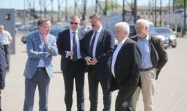 Pakrikštytas naujasis uosto direkcijos laivas „Naras“