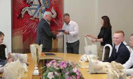 „Dragūnui“ - Klaipėdos valdžios padėka