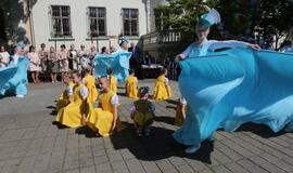 Abiturientams nuaidėjo paskutinis skambutis