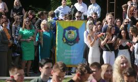 Abiturientams nuaidėjo paskutinis skambutis