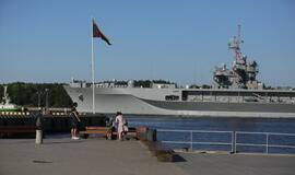 Šiandien - NATO laivų atvykimo diena