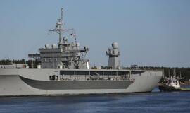 Šiandien - NATO laivų atvykimo diena