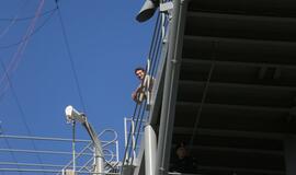 Šiandien - NATO laivų atvykimo diena