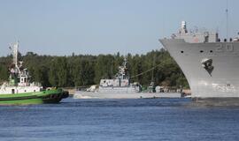 Šiandien - NATO laivų atvykimo diena