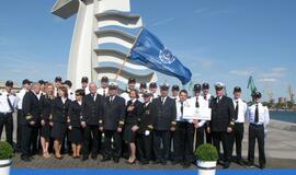 Jūrai prisiekė 160 būsimų jūrininkų