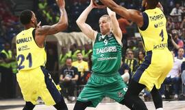 „Žalgiriui“ nepavyko iškovoti kelialapio į finalą