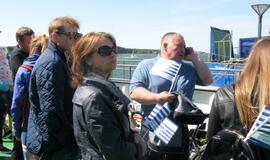 Jūrai prisiekė 160 būsimų jūrininkų