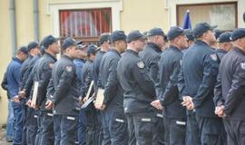 Ugniagesiai paminėjo savo profesinę dieną