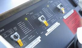 Pakrikštytas naujasis uosto direkcijos laivas „Naras“