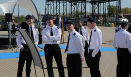 Pakrikštytas naujasis uosto direkcijos laivas „Naras“