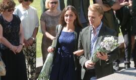 Abiturientams nuaidėjo paskutinis skambutis