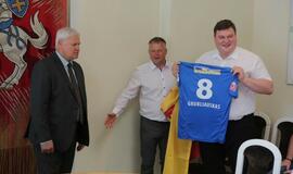 „Dragūnui“ - Klaipėdos valdžios padėka