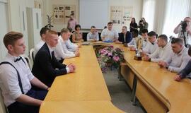 „Dragūnui“ - Klaipėdos valdžios padėka