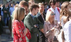 Abiturientams nuaidėjo paskutinis skambutis