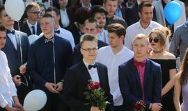 Abiturientams nuaidėjo paskutinis skambutis