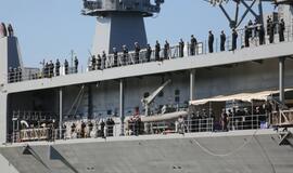 Šiandien - NATO laivų atvykimo diena