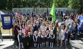 Abiturientams nuaidėjo paskutinis skambutis