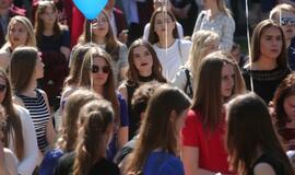 Abiturientams nuaidėjo paskutinis skambutis