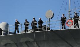 Šiandien - NATO laivų atvykimo diena