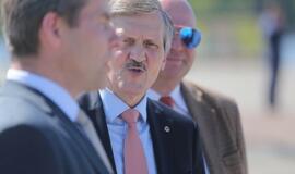 Pakrikštytas naujasis uosto direkcijos laivas „Naras“