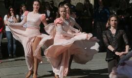 Abiturientams nuaidėjo paskutinis skambutis