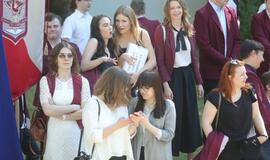 Abiturientams nuaidėjo paskutinis skambutis