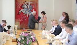 „Dragūnui“ - Klaipėdos valdžios padėka