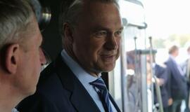 Pakrikštytas naujasis uosto direkcijos laivas „Naras“