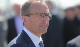 Pakrikštytas naujasis uosto direkcijos laivas „Naras“