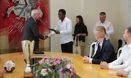 „Dragūnui“ - Klaipėdos valdžios padėka