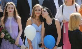 Abiturientams nuaidėjo paskutinis skambutis