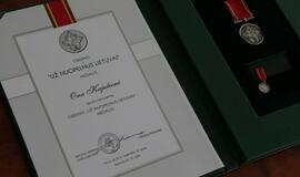 Septynis vaikus užauginusiai klaipėdietei - apdovanojimas