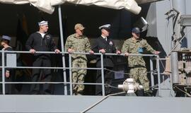 Šiandien - NATO laivų atvykimo diena