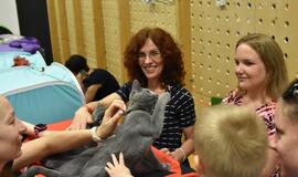 Kačių parodoje - ir miniatiūrinė pantera