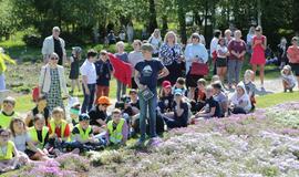 Lietuvos šimtmečiui - mokinių rankomis sodintas sodas