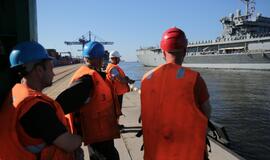 Šiandien - NATO laivų atvykimo diena